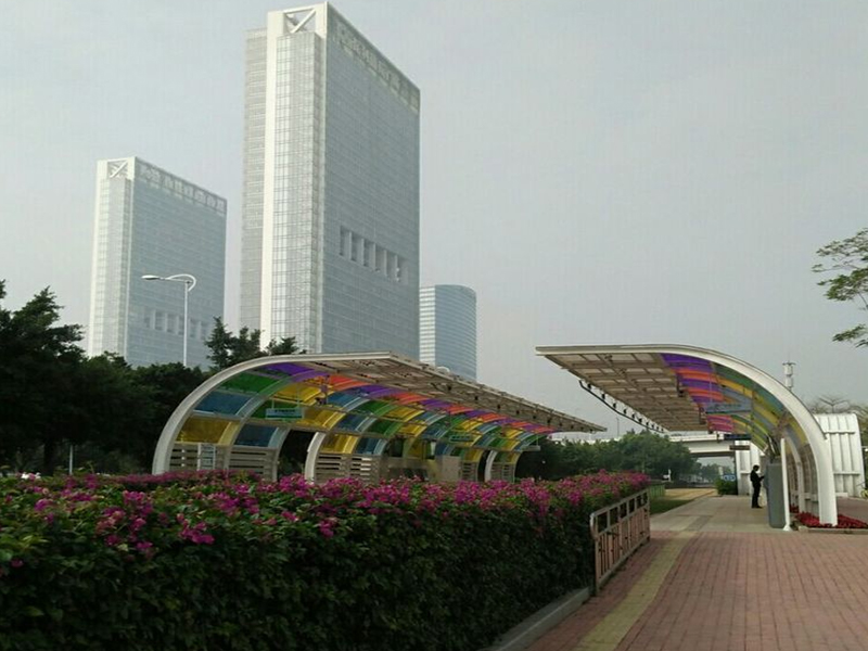 广州水博苑园区景观绿化提升工程